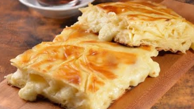 Sabah su böreği yemeyi sever misiniz?