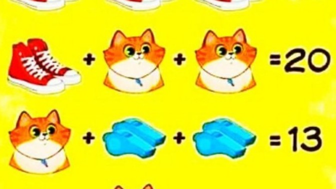 Günün sorusu. Cevap kaçtır?