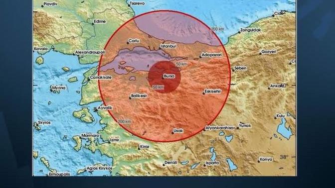 Dün gece ki deprem nerelerden hissedildi?