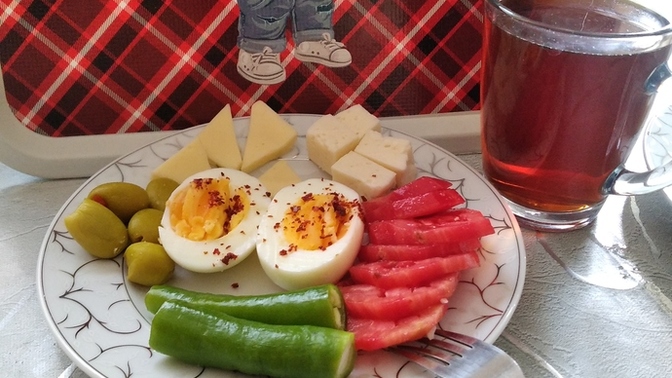Tek başınıza kahvaltı etmekten keyif alır mısınız?