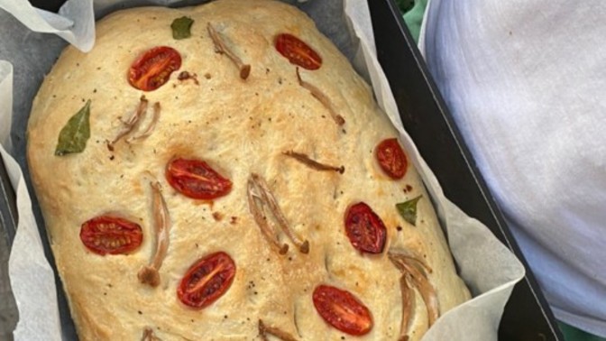 Nasıl olmuss focaccia yapmak istedim ama olmadı?