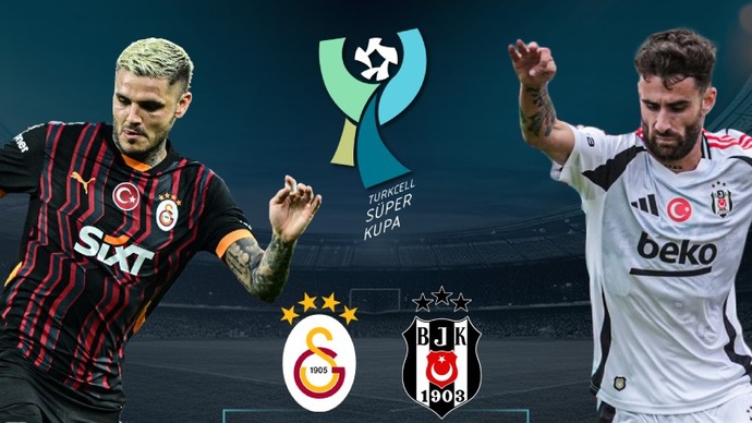 Galatasaray 🆚 Beşiktaş arasında oynanacak Süper Kupa maçında kazanan taraf kim olur?