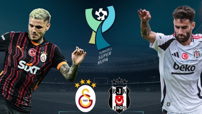 Galatasaray 🆚 Beşiktaş arasında oynanacak Süper Kupa maçında kazanan taraf kim olur?