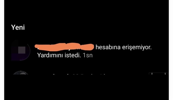 İnstagram hesabına erişilemedi ne demek?