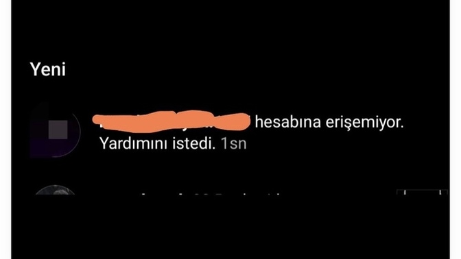 İnstagram hesabına erişilemedi ne demek?