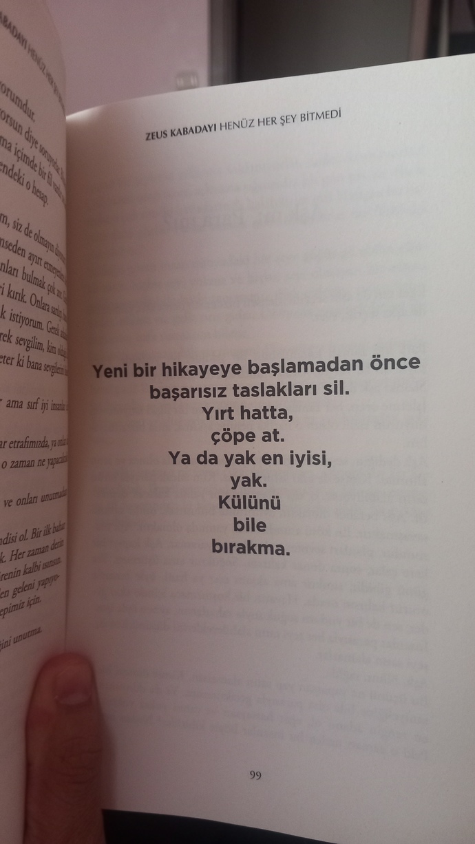 Kitap okumak kadar guzel ne var?