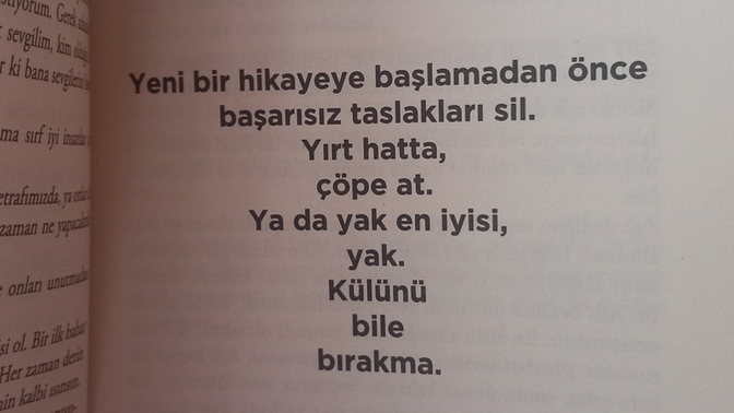Kitap okumak kadar guzel ne var?