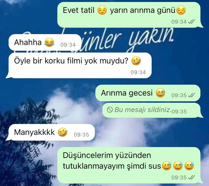 Düşüncelerimizin günahı veya cezası olmalı mı?