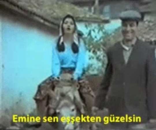 Sen eşekten de güzelsin dediğiniz biri var mı?