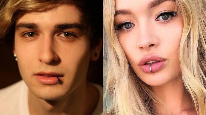 Dudak piercingi sizce çekici mi, itici mi?