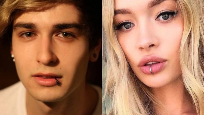 Dudak piercingi sizce çekici mi, itici mi?