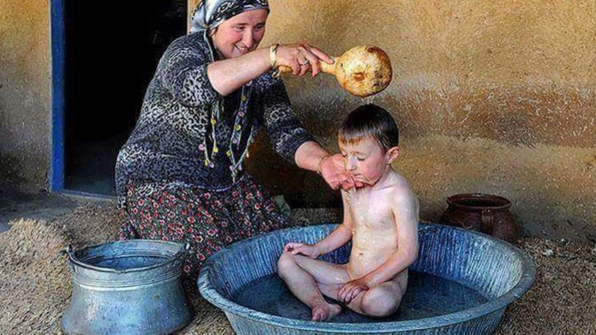 Hiç legende yıkandıniz mi?