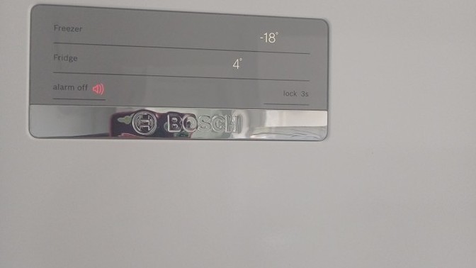 Buzdolabı alarmı ötüyor, ne yapmalıyım?