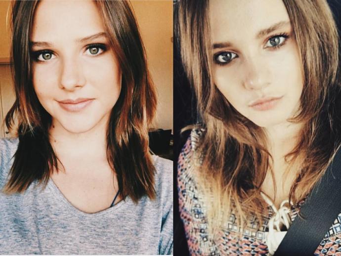 Alina Boz ve Miray Daner Bir birine benzemiyor mu?