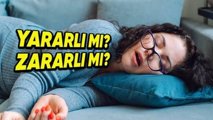 Gün içinde şekerleme yapar mısınız?