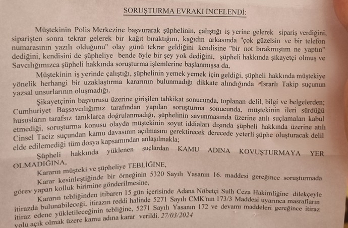 Kıza çok güzelsin dedim diye benden şikayetçi olmuştu?