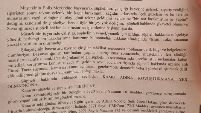 Kıza çok güzelsin dedim diye benden şikayetçi olmuştu?