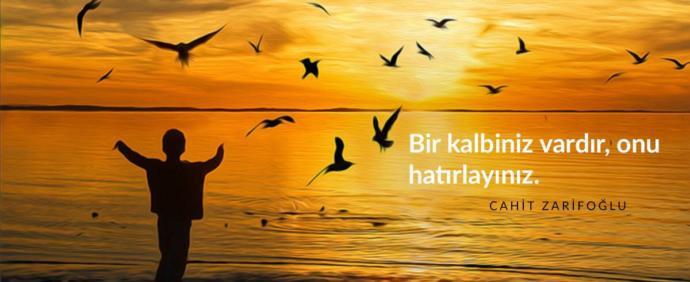 Kalbinizin olduğunu hissettiren insanlar var mı?