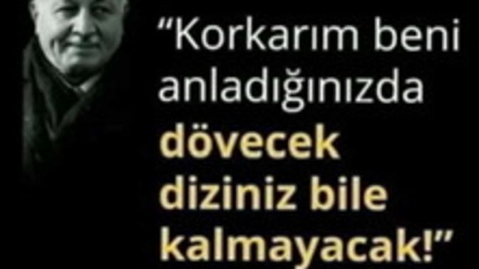 Necmettin erbakanı sever miydiniz?