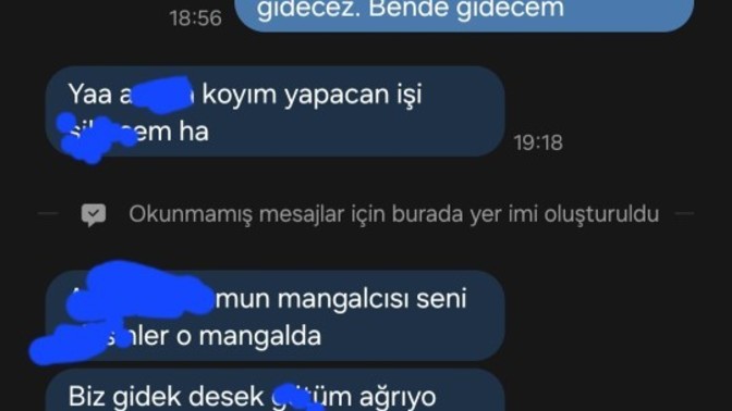 Bi arkadasım berber şaçını traş ediyor banada ayna tutturuyor karşılıgında bedava traş etti şimdide yüzüme vuruyor mesaj detayda?