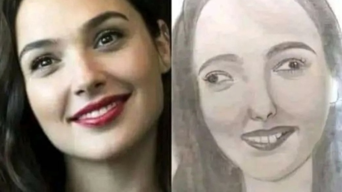 Sanat budur işte 🤭🤭.. bi maşallah alırım 🤗 siteden bi arkadaş rica etti nasıl olmuş 🤭?