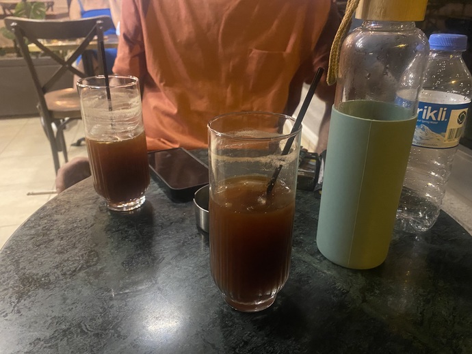 Akşam kahvenizi içtiniz mi☕️☕️☕️?