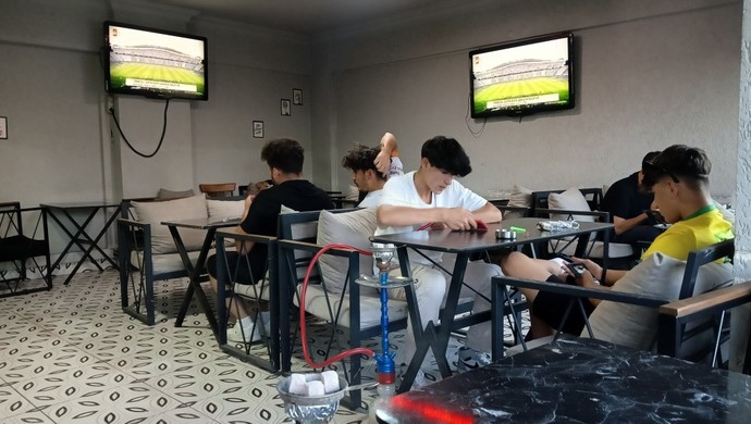 Akşam kahvenizi içtiniz mi☕️☕️☕️?