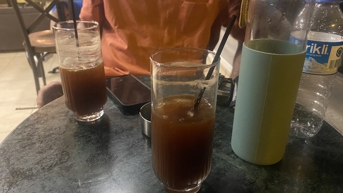 Akşam kahvenizi içtiniz mi☕️☕️☕️?