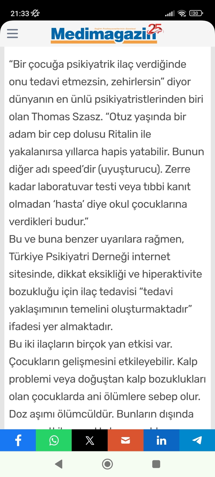 Concerta ritalin ilaçları hakkında ne düşünüyorsunuz?