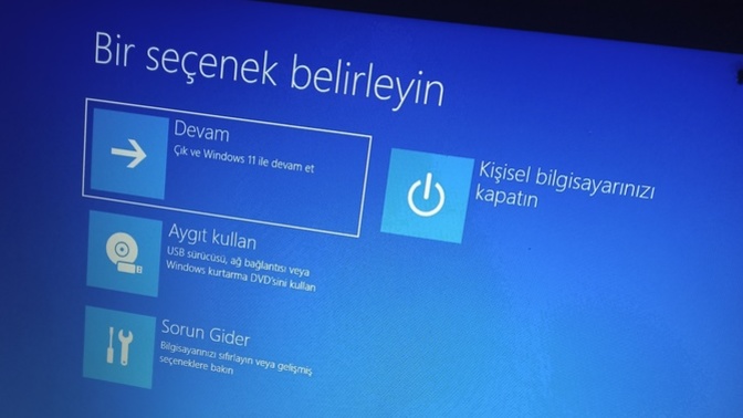 Laptop bozuldu nasıl yapabilirim bunu?