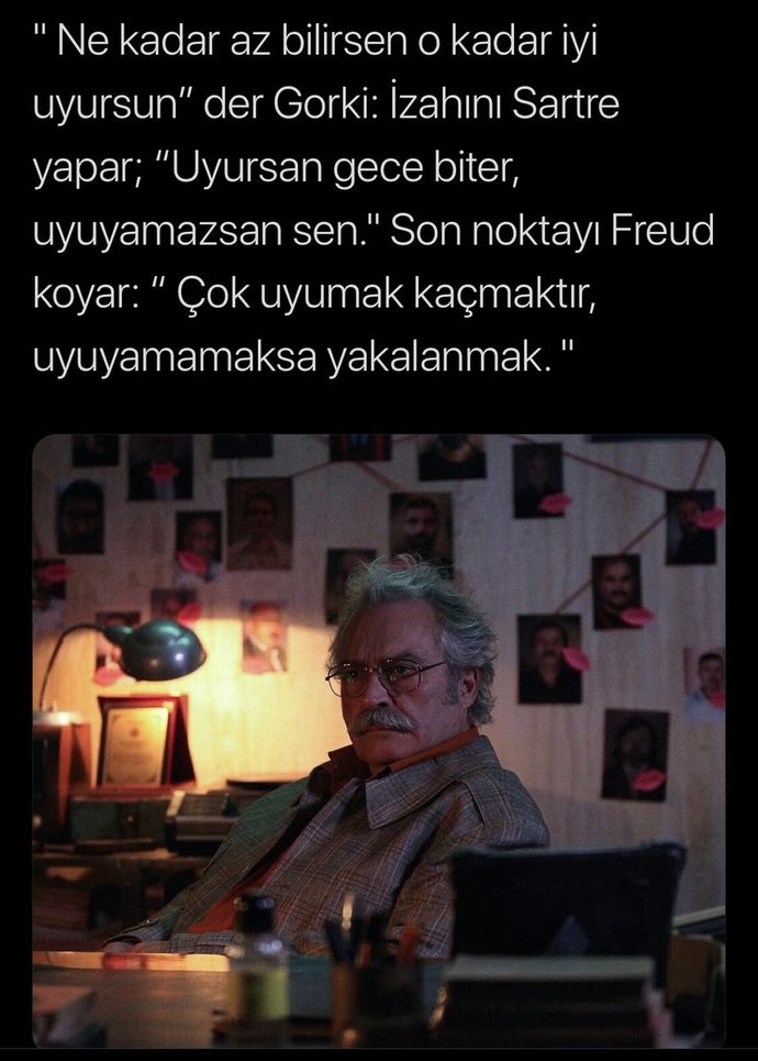 Sizi uyutan ya da uyutmayan ne var?