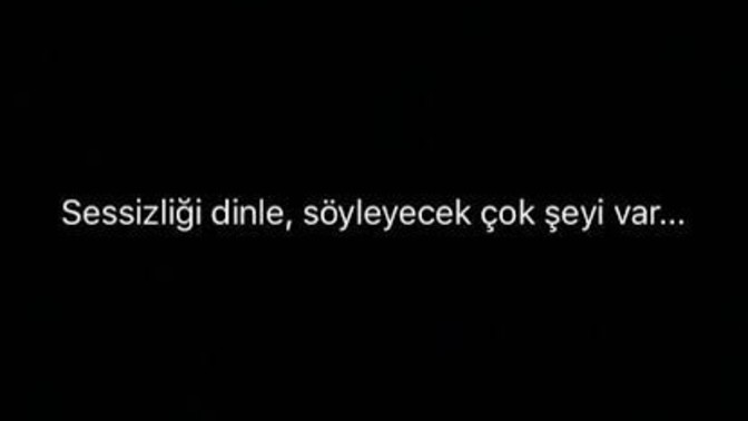 Bu geceye bir söz bırak desem ne yazarsın?
