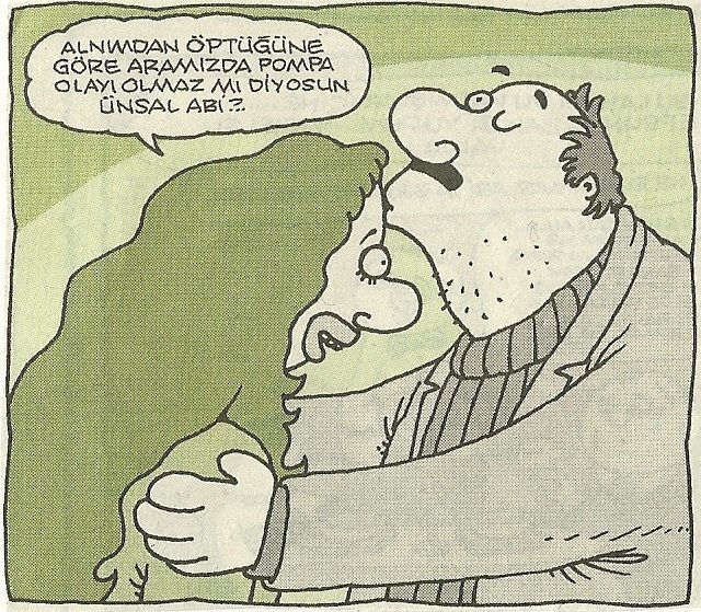 Erkekler sorum size?