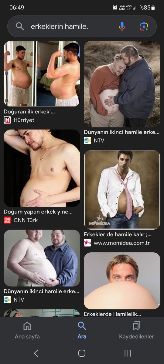 Erkeklerin hamile kalması babanız sizi doğurmuş olsaydı bana göre çok tiksindirici geliyor bence kabul edilemez gibi geliyor ?