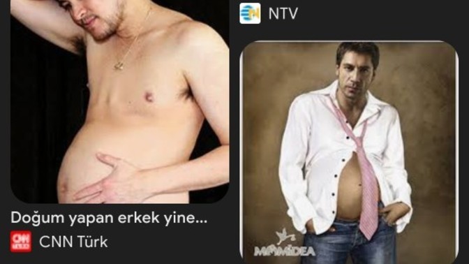 Erkeklerin hamile kalması babanız sizi doğurmuş olsaydı bana göre çok tiksindirici geliyor bence kabul edilemez gibi geliyor ?