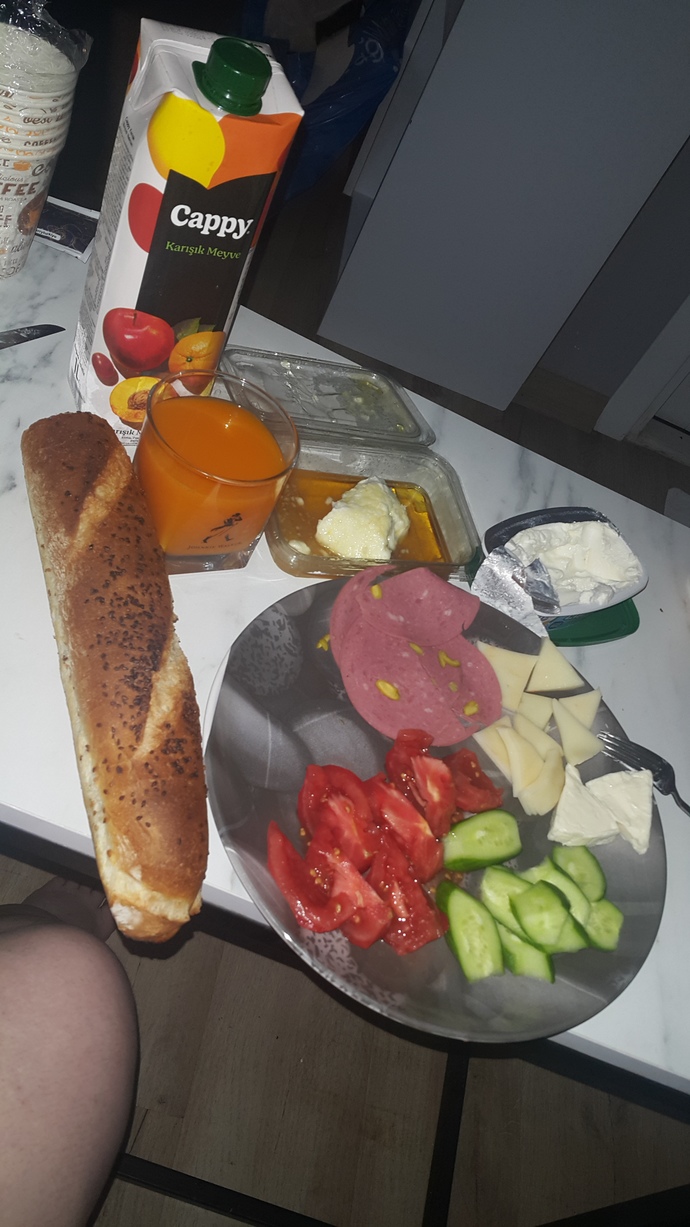 Gunaydun kahvaltı yaptınızmı? Favori kahvaltınız nedir? ?