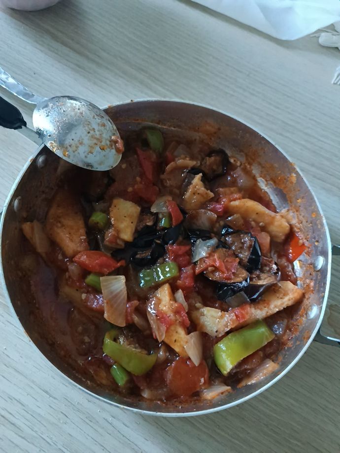 Ben çok severim içinde Antep salçası var ❤️🔥