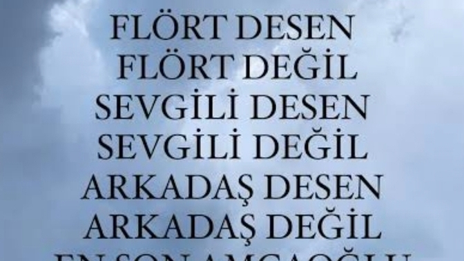 Flört ile arkadaş arasındaki fark nedir?