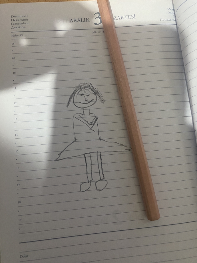 Sizden ressam olur mu?
