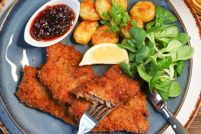 Schnitzel sever misiniz?