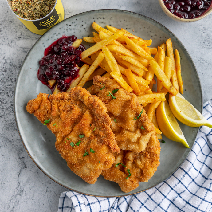 Schnitzel sever misiniz?