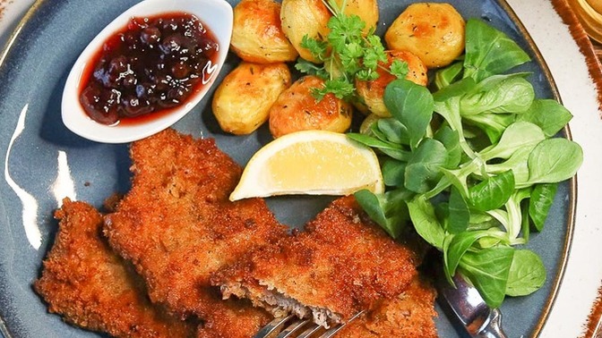 Schnitzel sever misiniz?