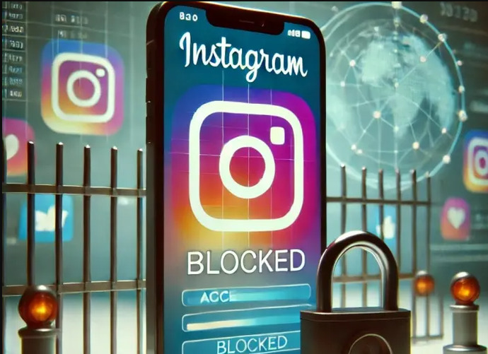 Instagram katolog suçları kapsamında mı erişime engellendi?