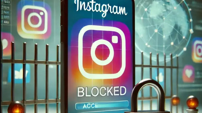 Instagram katolog suçları kapsamında mı erişime engellendi?