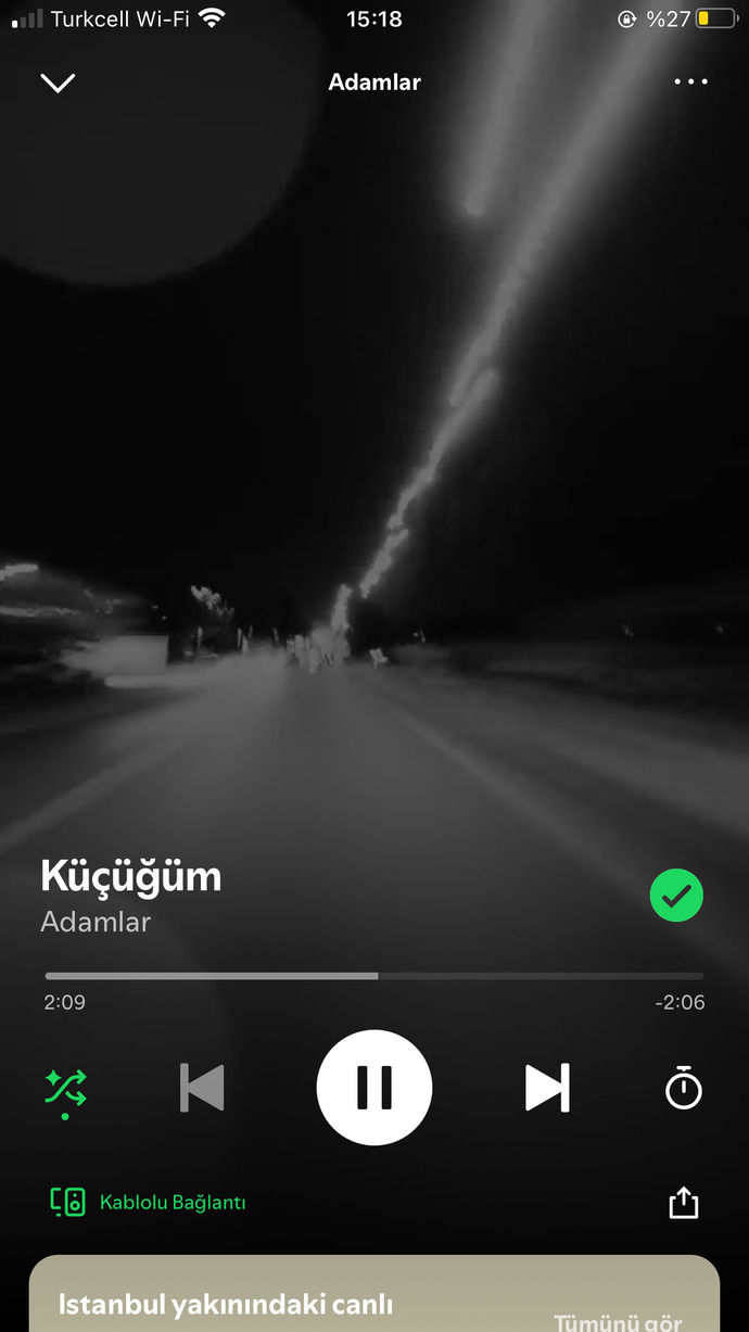 İç dünyanızın sesi şu sıralar hangi şarkı?