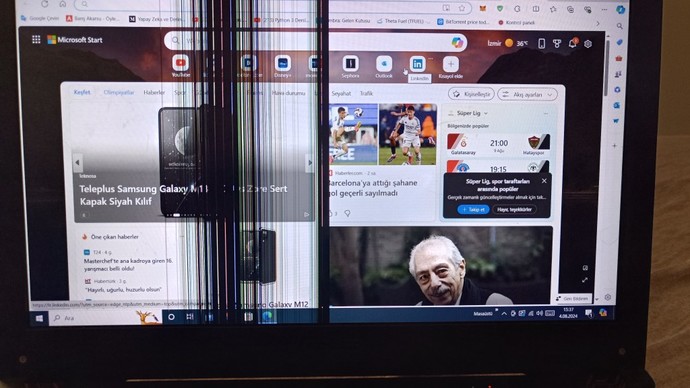 Bilgisayar tamircisi var mi aranizda?