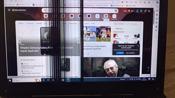 Bilgisayar tamircisi var mi aranizda?