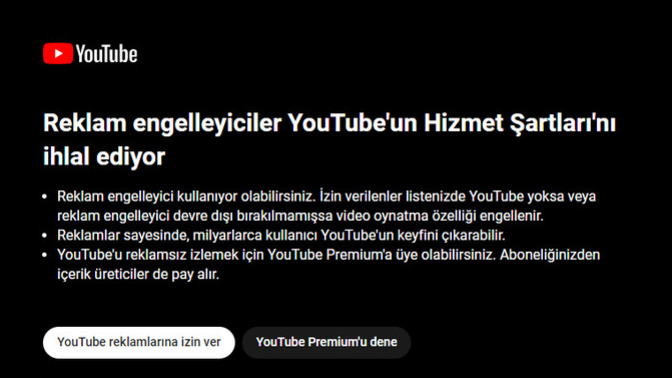 Hangi reklam engelleyiciyi kullanıyosunuz🙄😀 ?