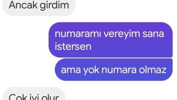Evli olan flörtüm faturamı ödedi?