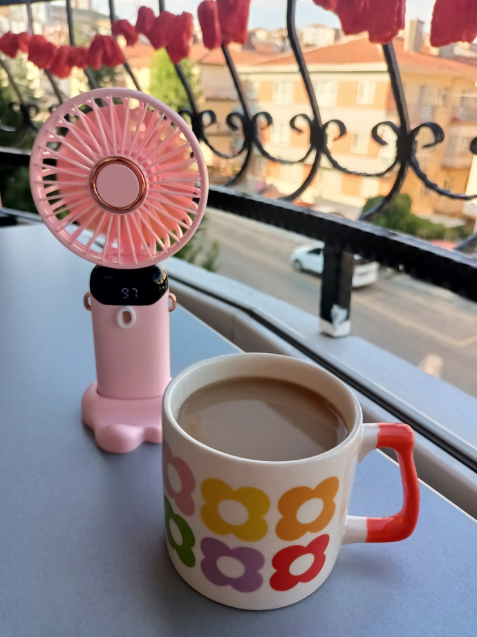 Balkon bile serinletmiyor, sizin de öyle mi?